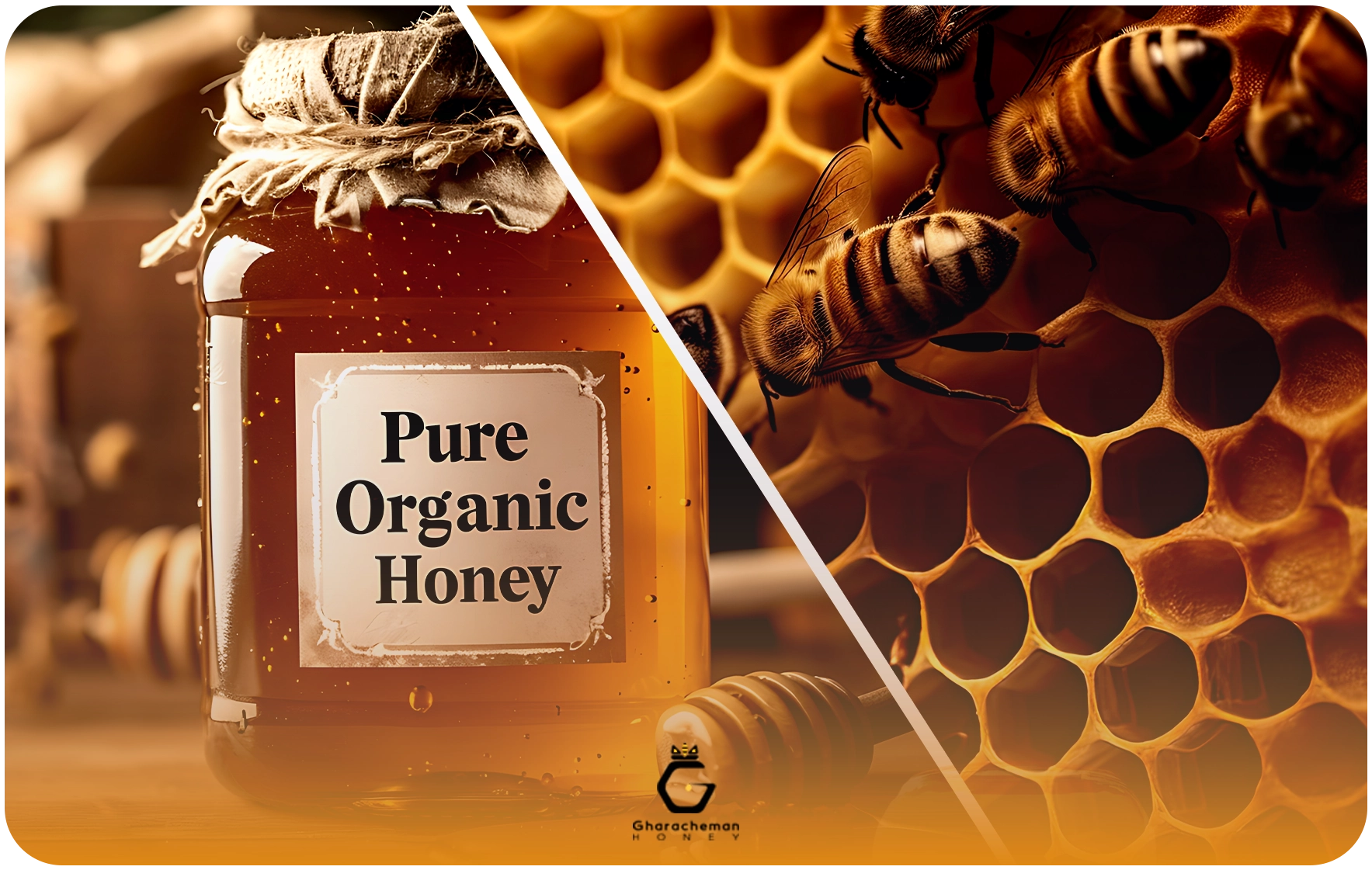 تفاوت عسل طبیعی و ارگانیک در چیست؟