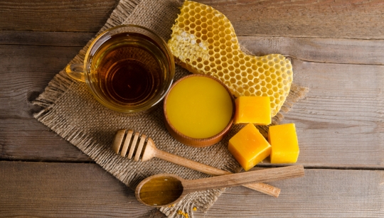 تشخیص موم عسل تقلبی