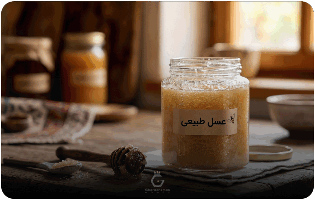آیا هر عسلی که رس می‌بندد، عسل طبیعی است؟