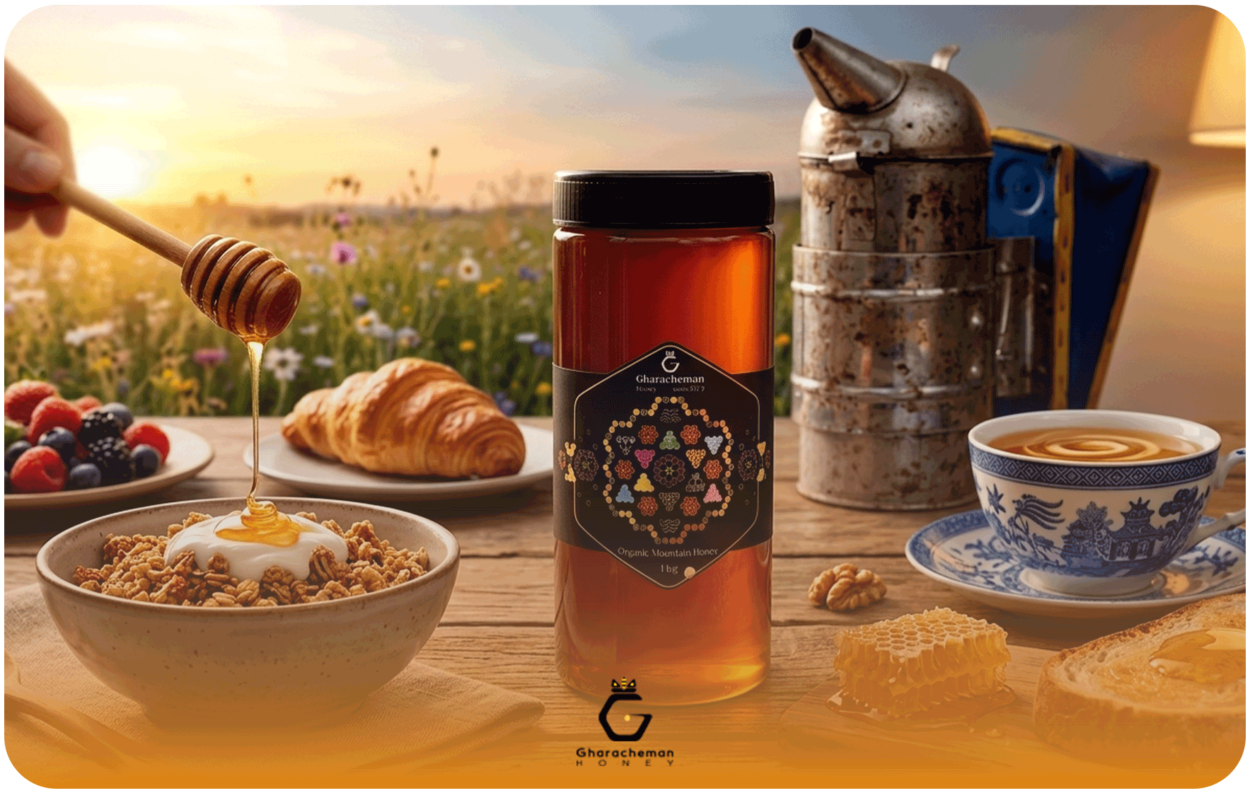 بهترین زمان خوردن عسل چه زمانی است