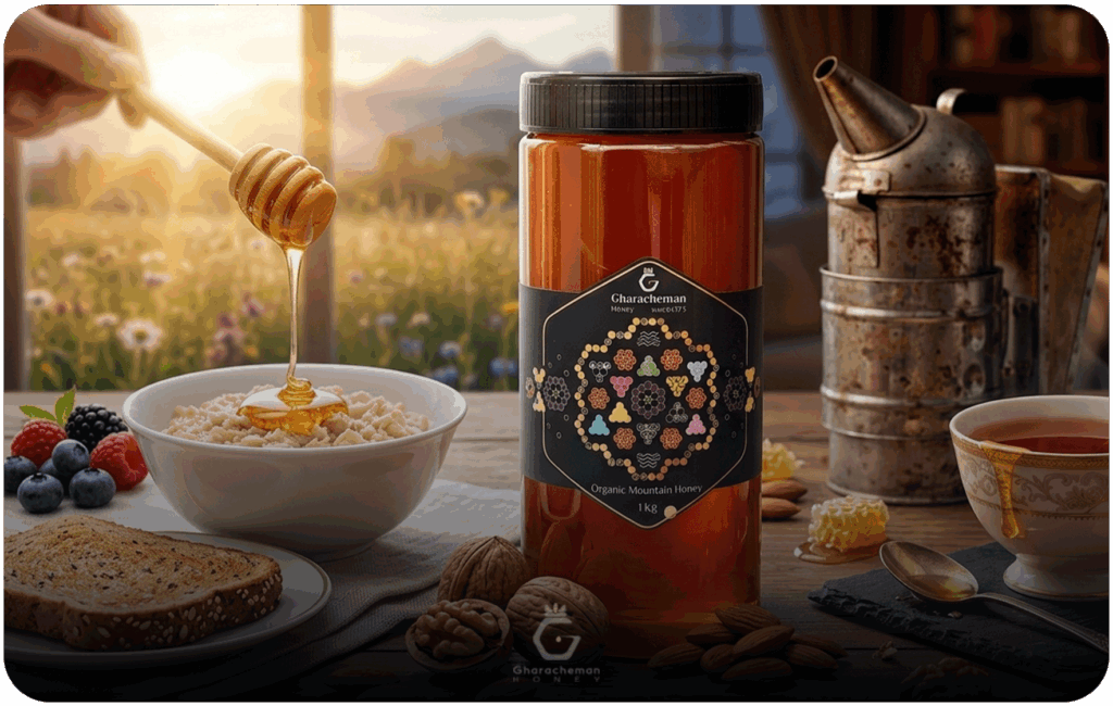 چرا زمان مصرف عسل مهم است؟