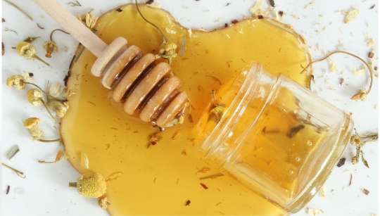 عسل غیر طبیعی