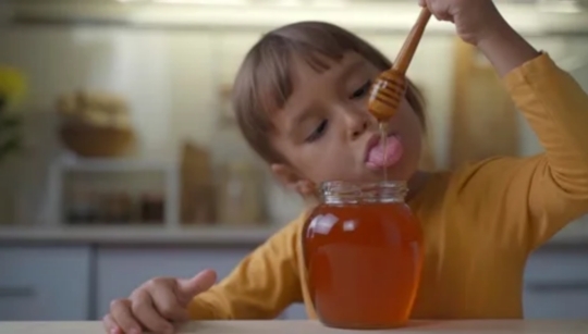 مضرات عسل برای کودکان