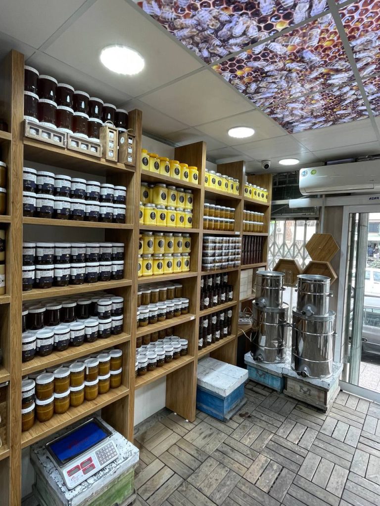 عسل قره چمن