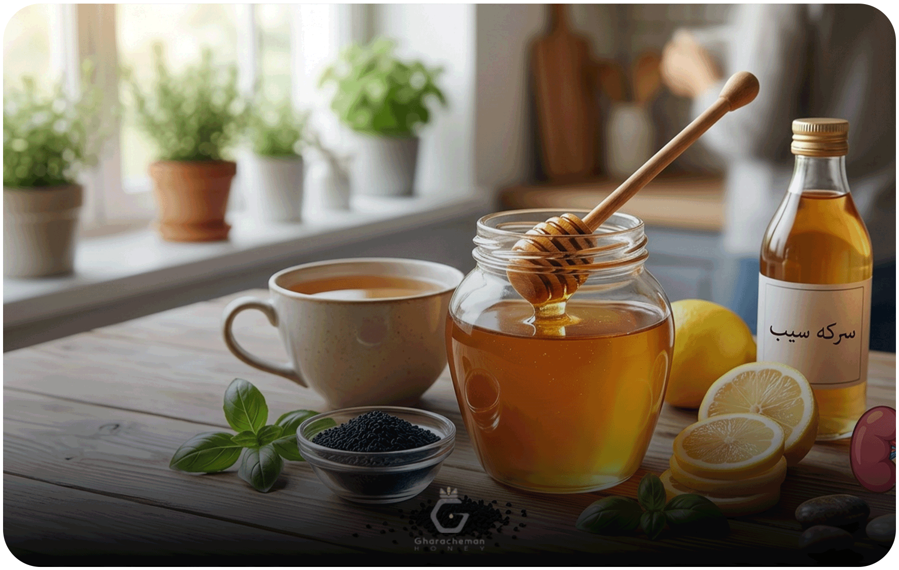 خواص عسل برای درمان کیست کلیه