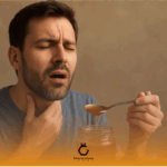 درمان گلودرد با عسل