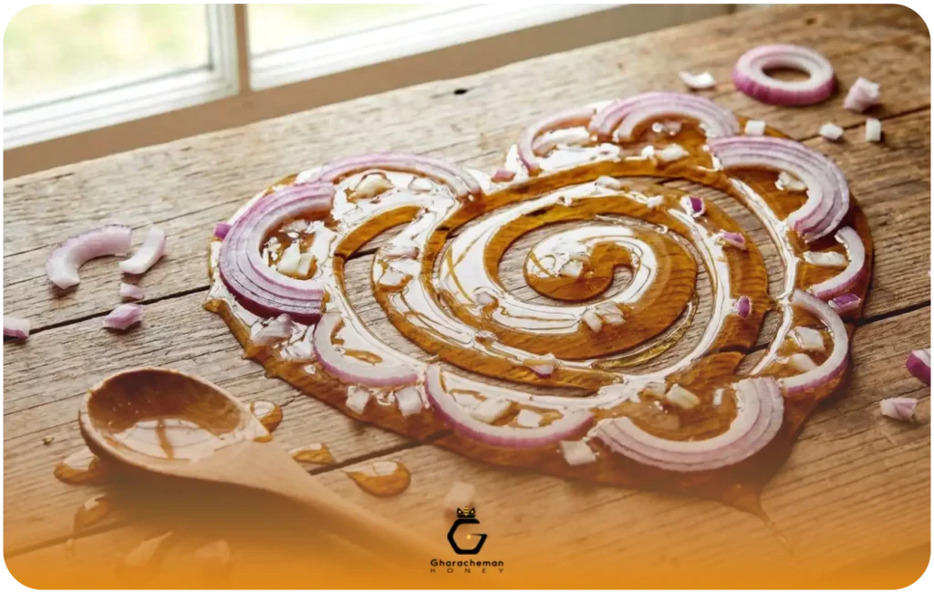 پیاز و عسل برای سلامت قلب