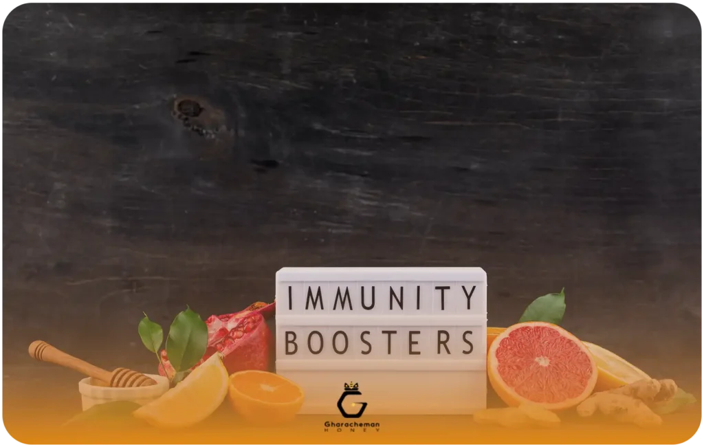 عسل و ماست برای تقویت سیستم ایمنی