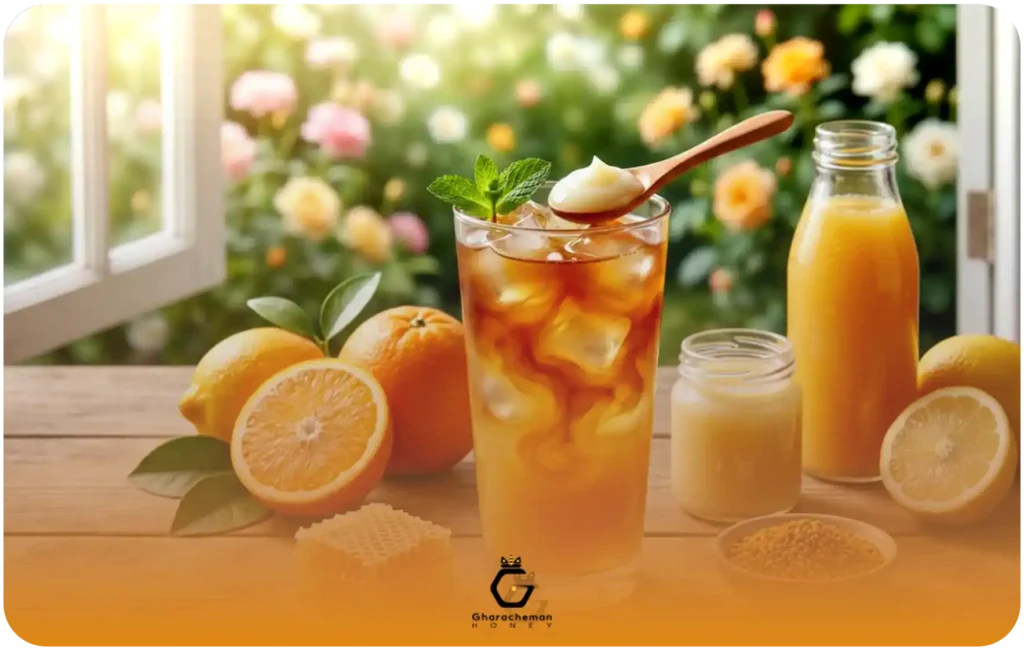 ترکیب ژل رویال با مواد مختلف