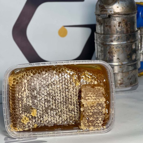 عسل طبیعی موم دار 1 کیلوگرم - Image 2