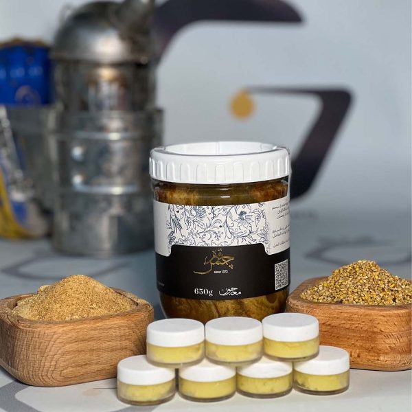 معجون گرده 650 گرمی