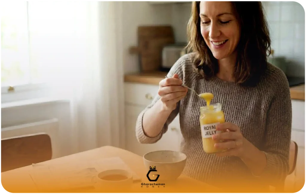 تاثیر ژل رویال بر جنسیت فرزند