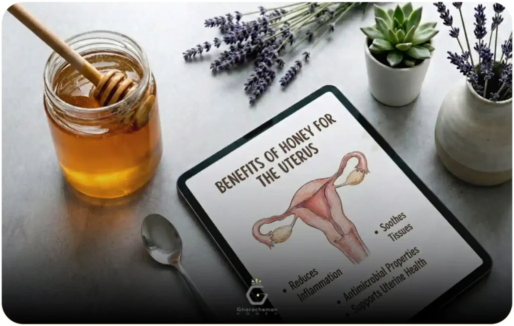 درمانی عسل برای دستگاه تناسلی زنان