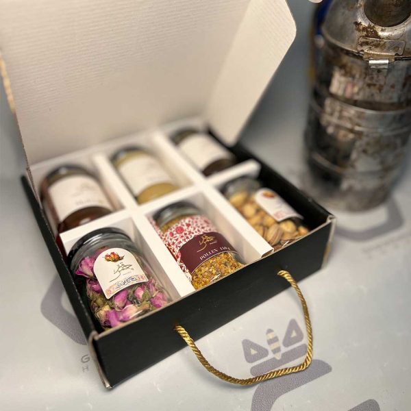 پک هدیه عسل قره چمن - Image 6