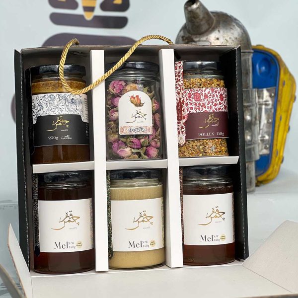 پک هدیه عسل قره چمن - Image 4