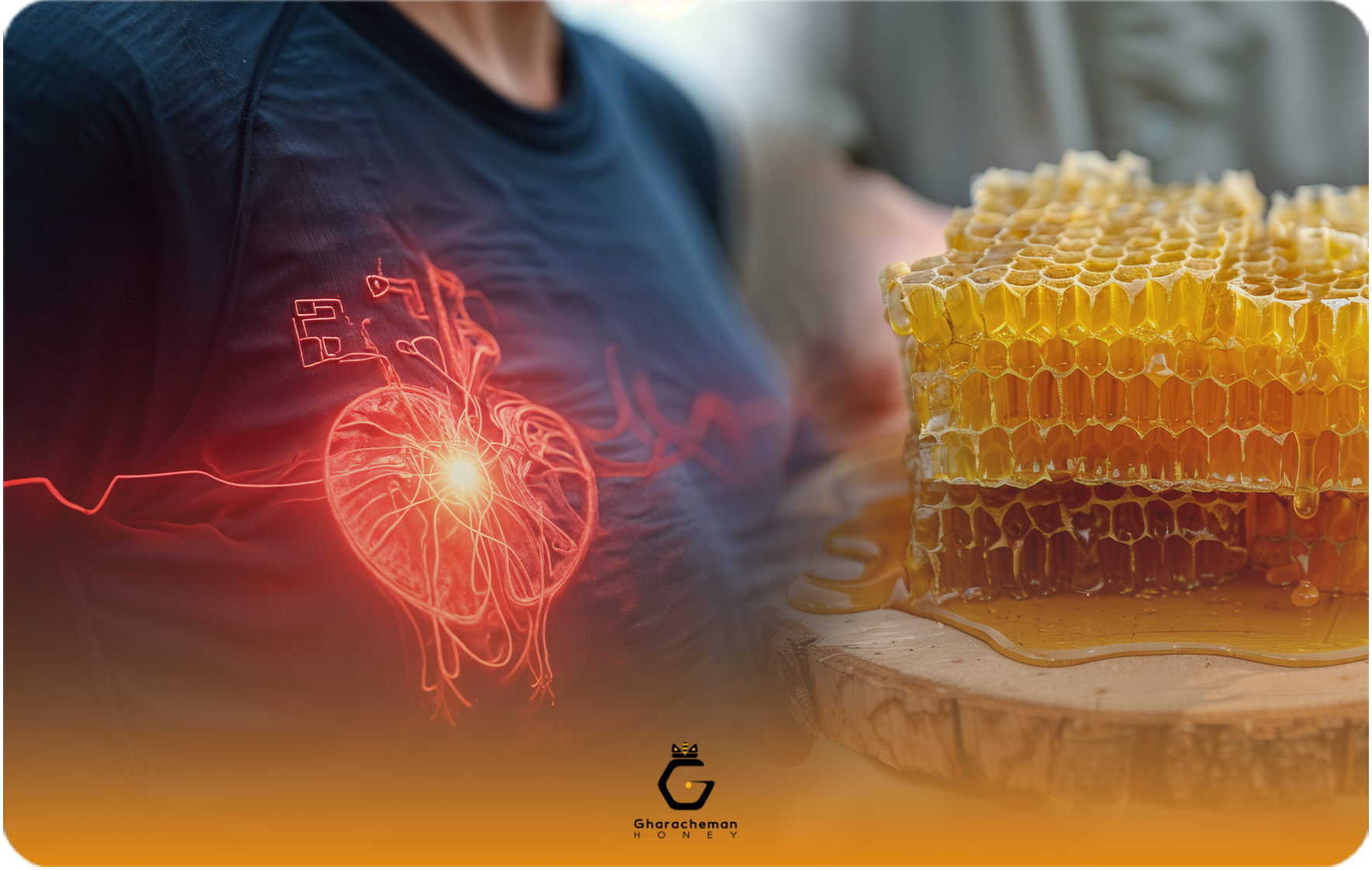 ژل رویال چیست و چرا برای قلب مفید