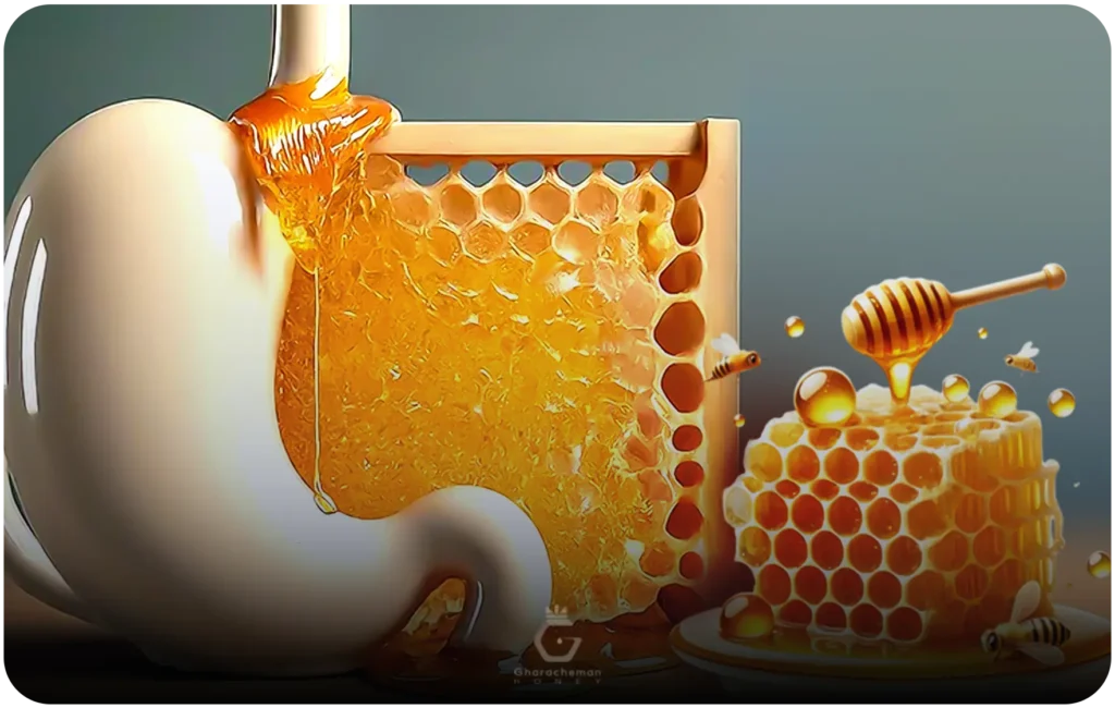 عسل و خواص آن برای سلامت گوارش