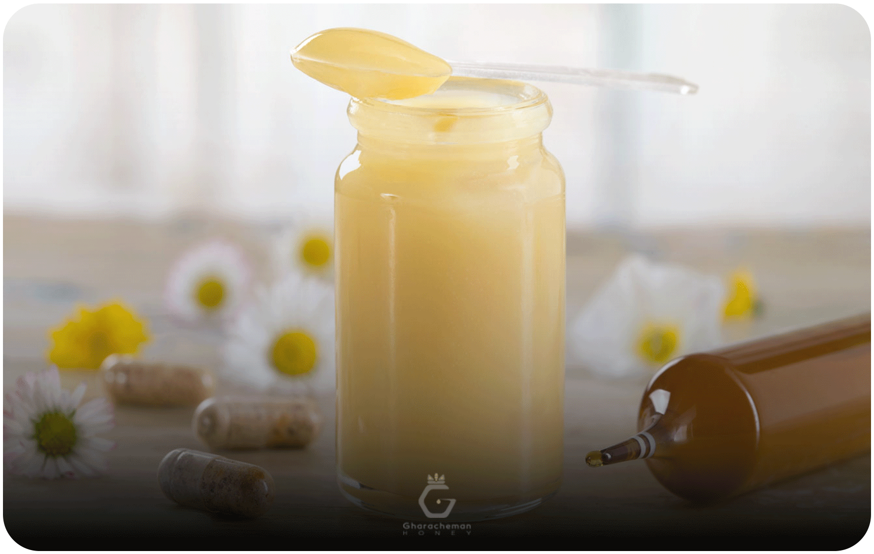 فواید ژل رویال ام اس
