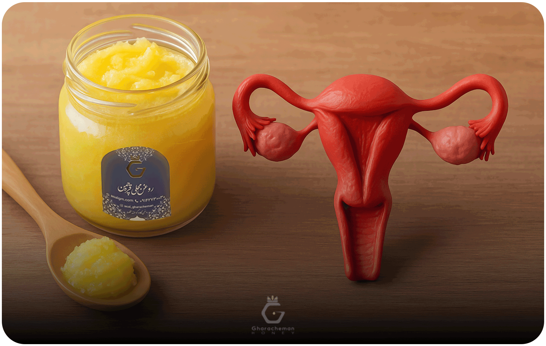 مزایای روغن حیوانی برای سلامت رحم زنان