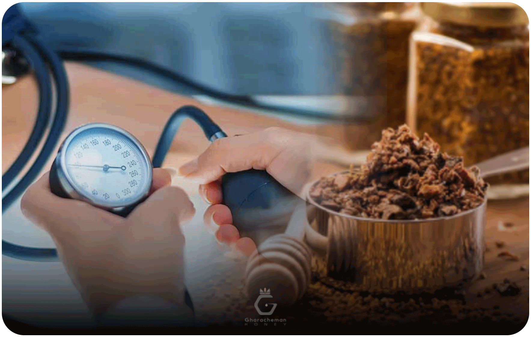 چگونه بره موم به کنترل فشار خون بالا کمک می‌کند؟