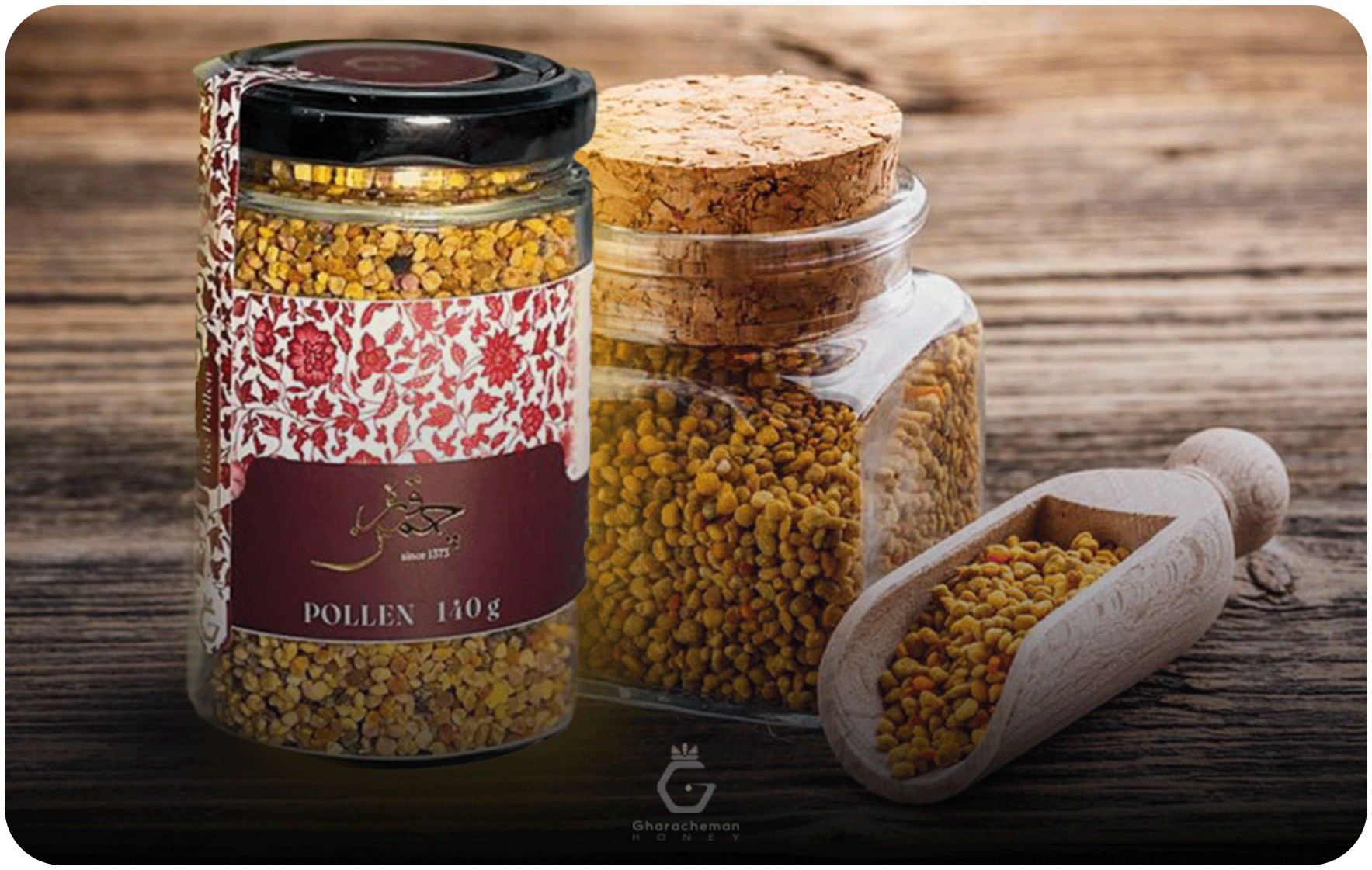 گرده گل چیست و چه خواصی دارد؟