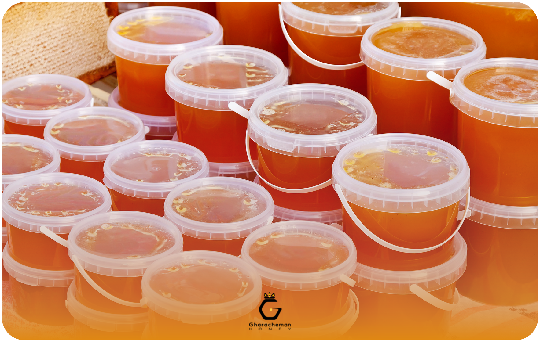 خرید عسل عمده با ضمانت