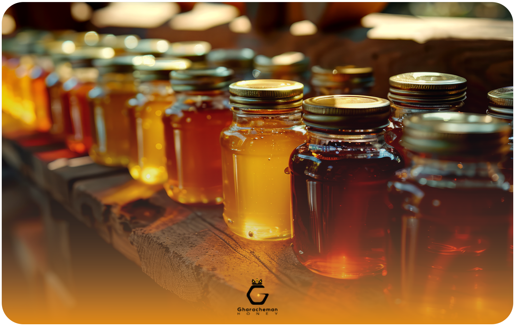 عسل عمده برای صنایع غذایی