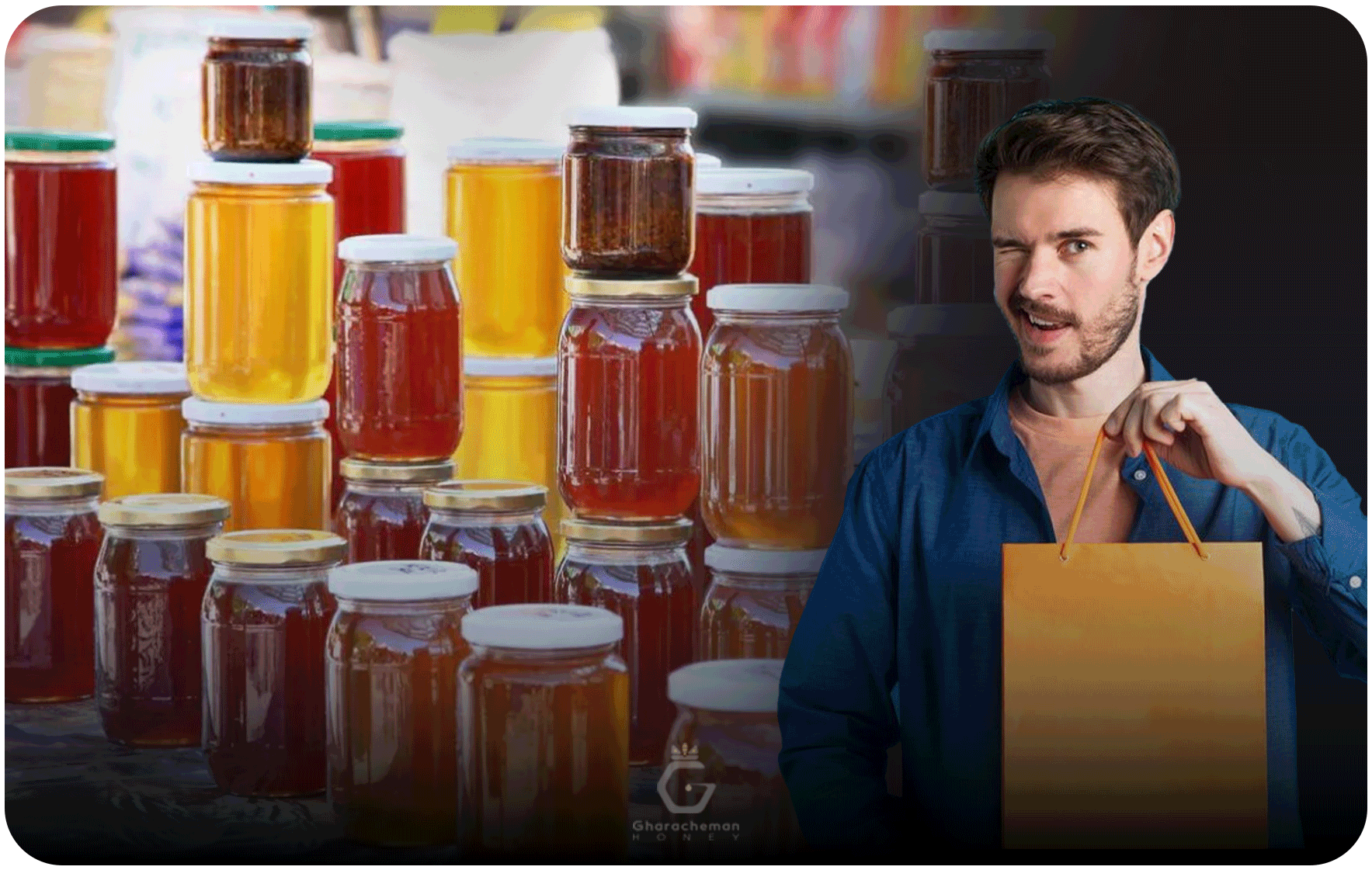 نکات عملی در خرید عسل عمده