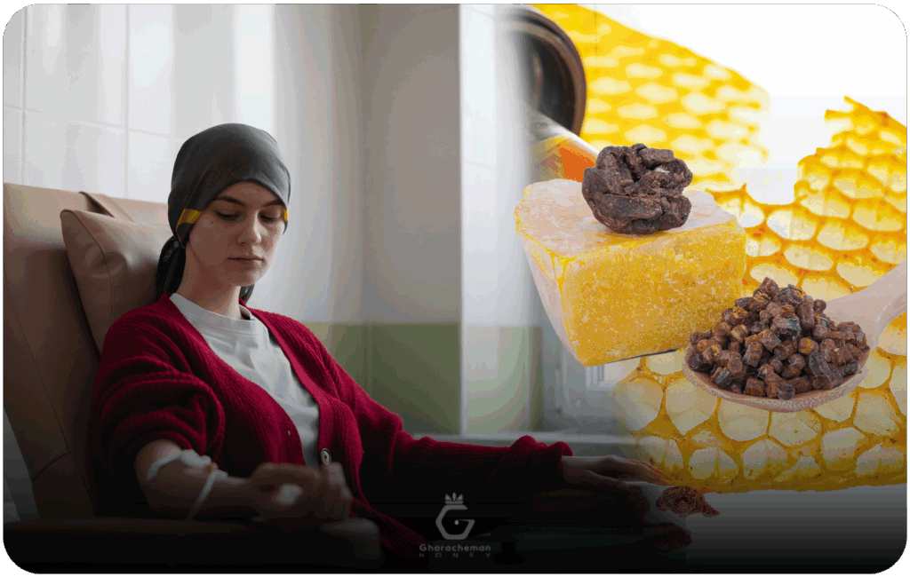 نقش بره موم در درمان سرطان