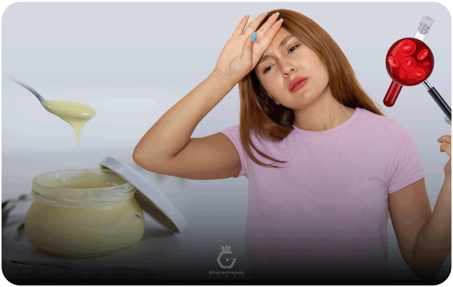 مکانیسم تاثیر ژل رویال بر روی کم خونی