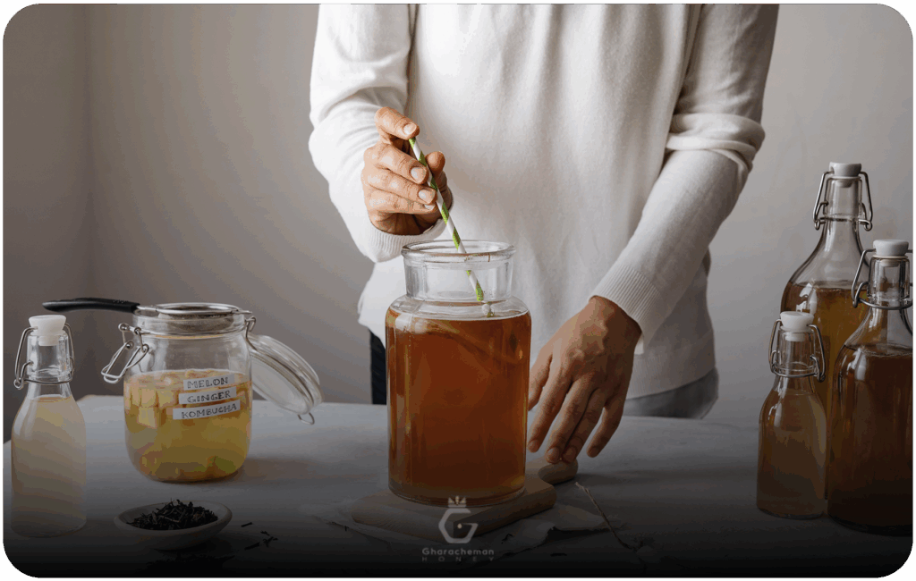 مواد لازم برای تهیه عصاره بره موم