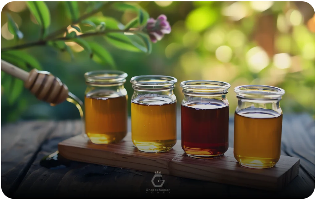 انواع عسل مناسب برای درمان جای بخیه