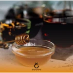 فواید عسل در چای