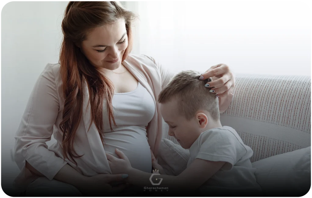 تاثیر گرده گل در پسرزایی