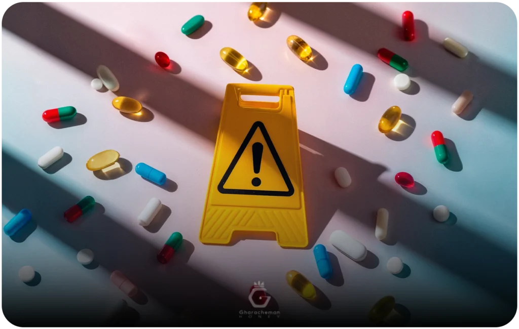 عوارض احتمالی و هشدارها 