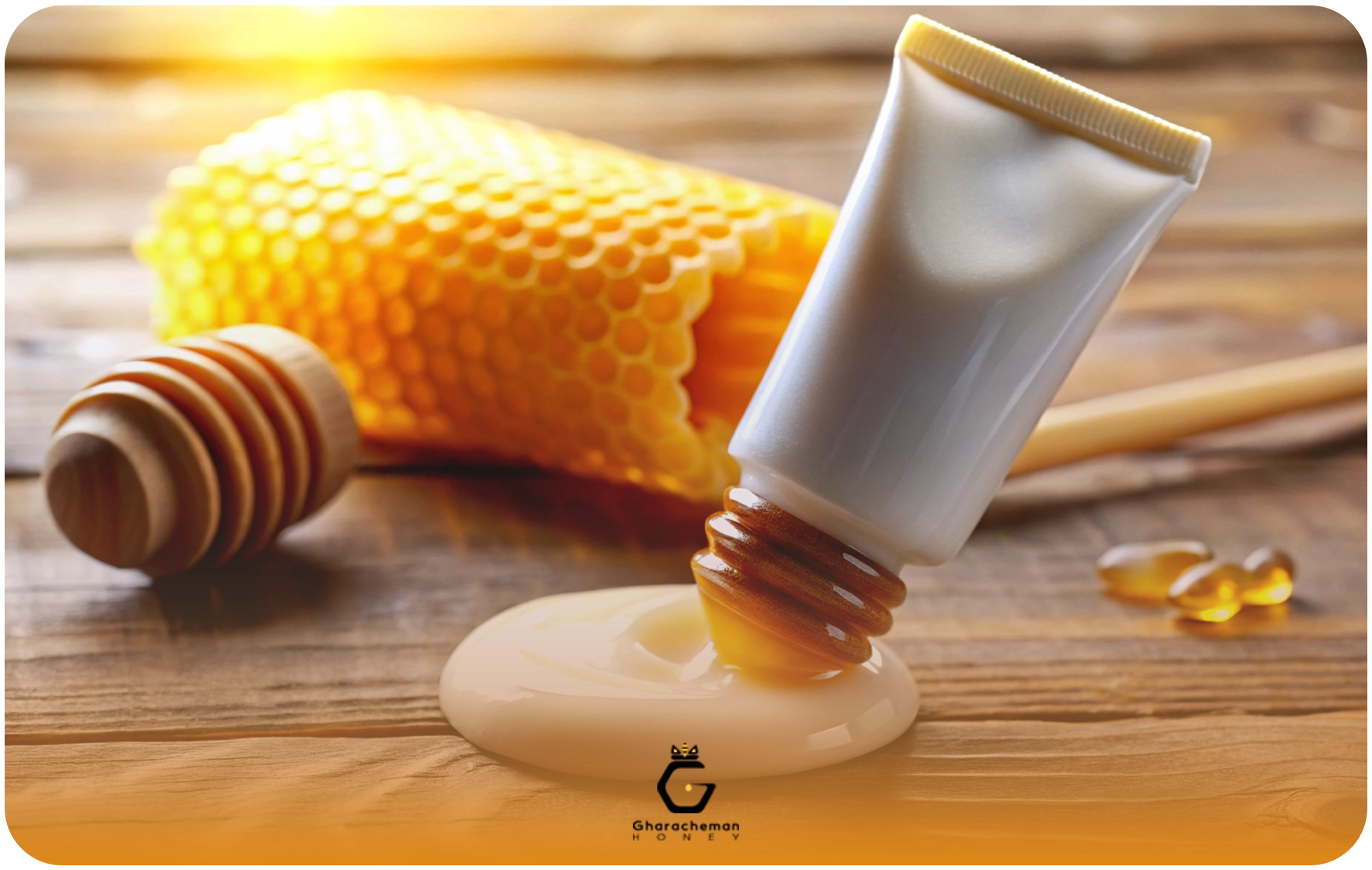 درمان سریع جای بخیه با عسل طبیعی