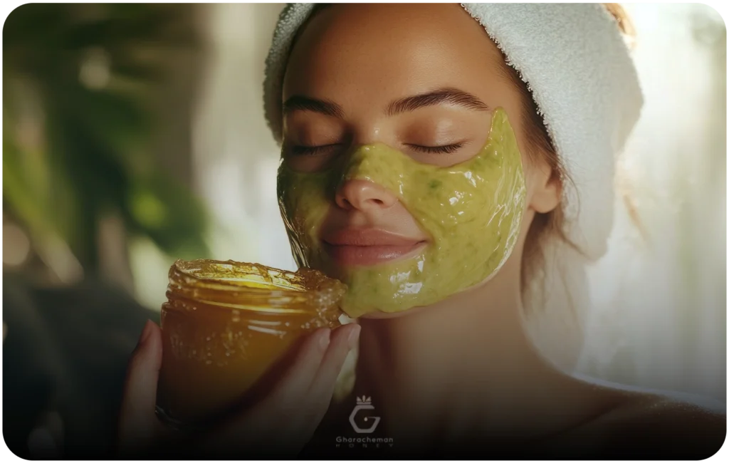 فواید علمی آلوئه ورا و عسل برای پوست