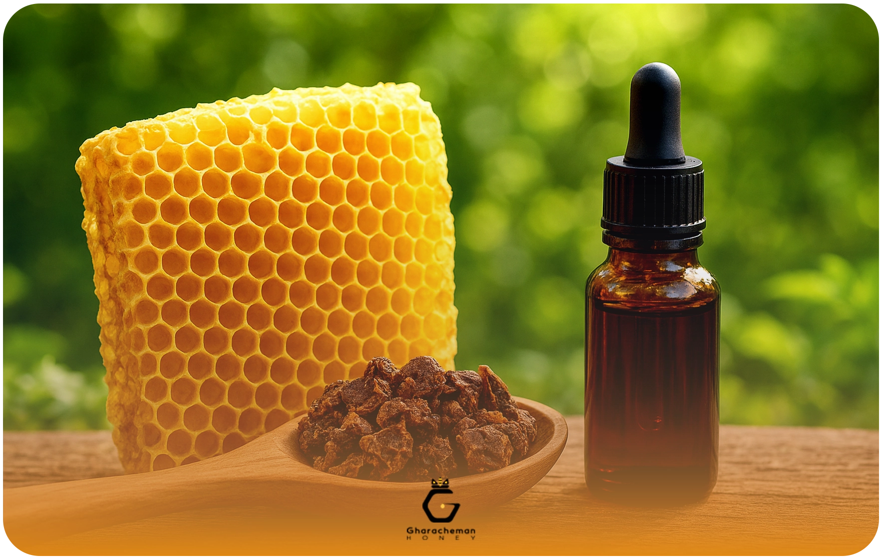 طرز تهیه عصاره بره موم از بره موم خام