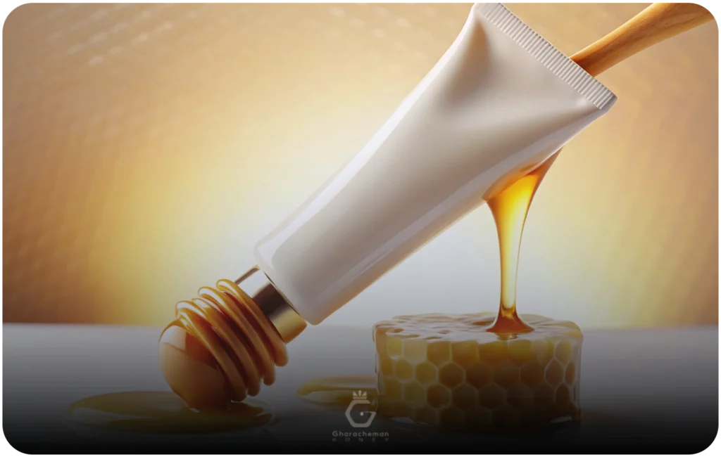 فواید علمی عسل برای درمان زخم و جای بخیه