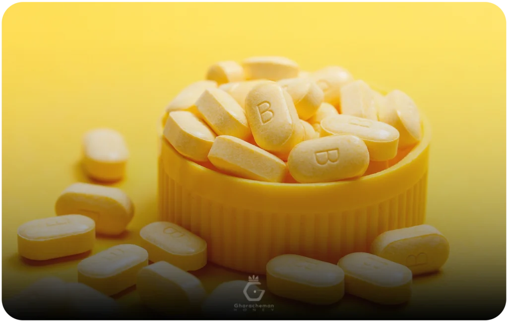 نقش ویتامین‌های گروه B در تولید انرژی