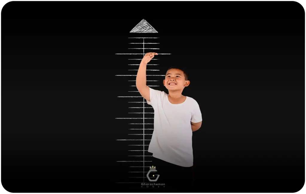 تاثیر ژل رویال بر قد کودکان