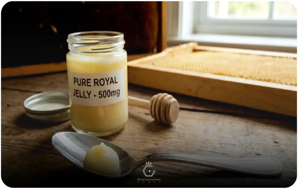 دوز مصرف ژل رویال