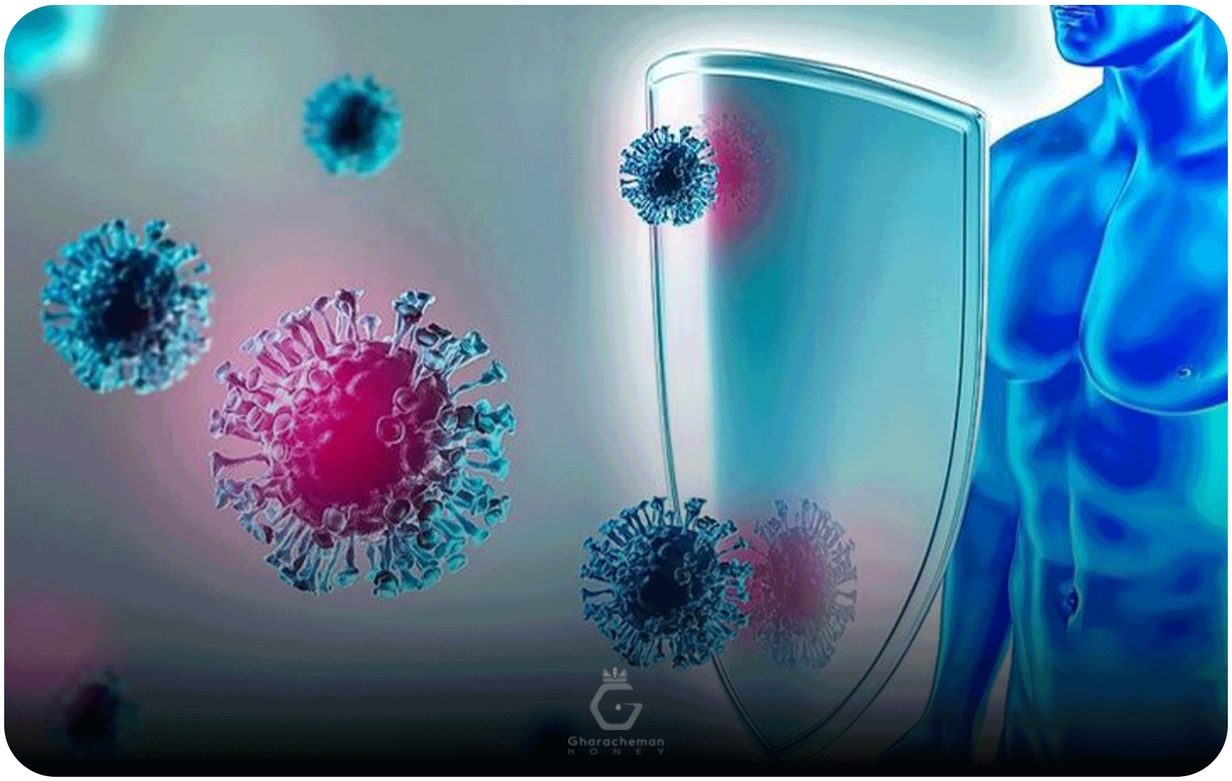 گرده گل برای تقویت سیستم ایمنی