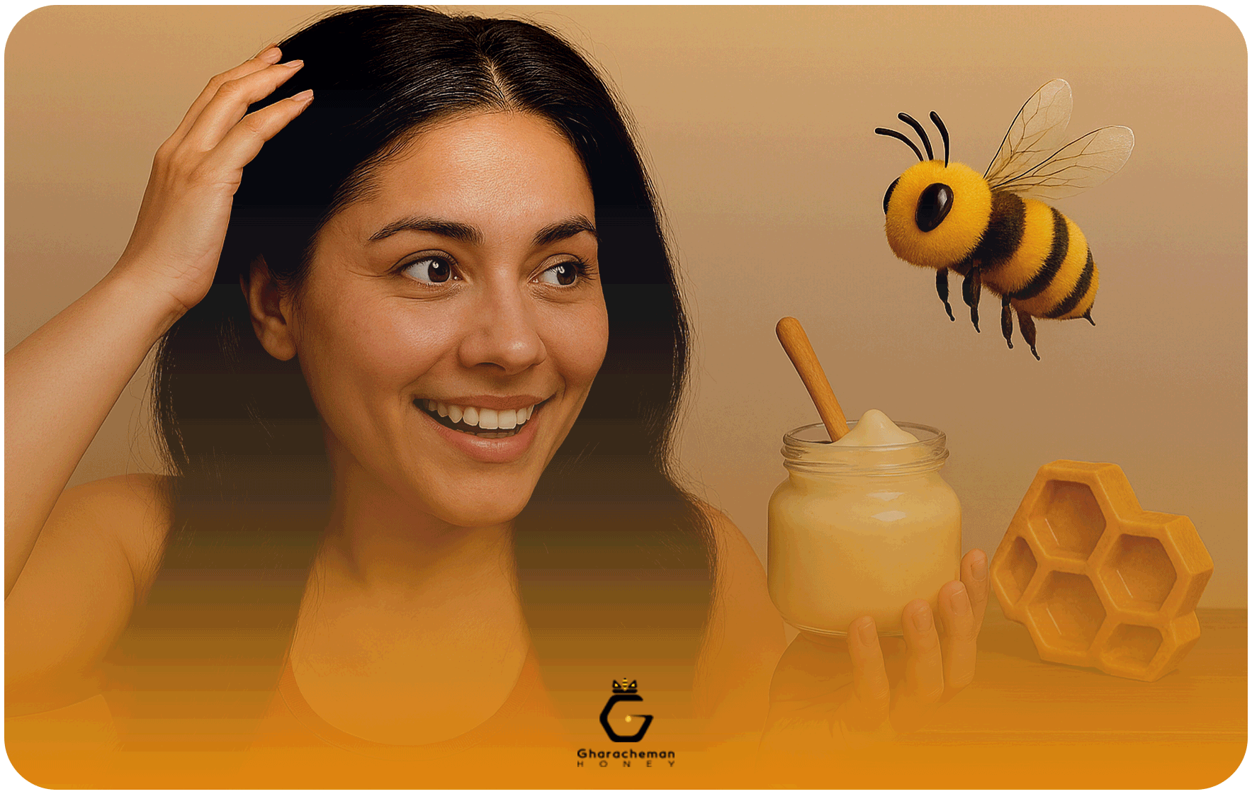 فواید ژل رویال برای جلوگیری از ریزش و سفید شدن مو