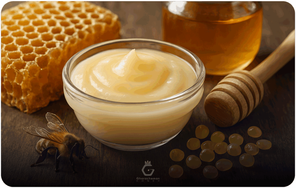 فواید ژل رویال برای کبد چرب