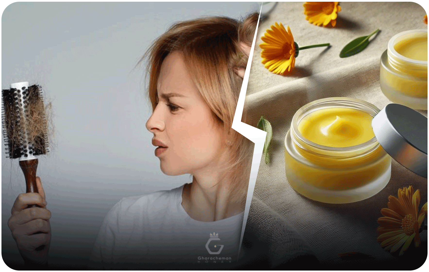 چگونه ژل رویال از سفید شدن زودرس مو جلوگیری میکند؟