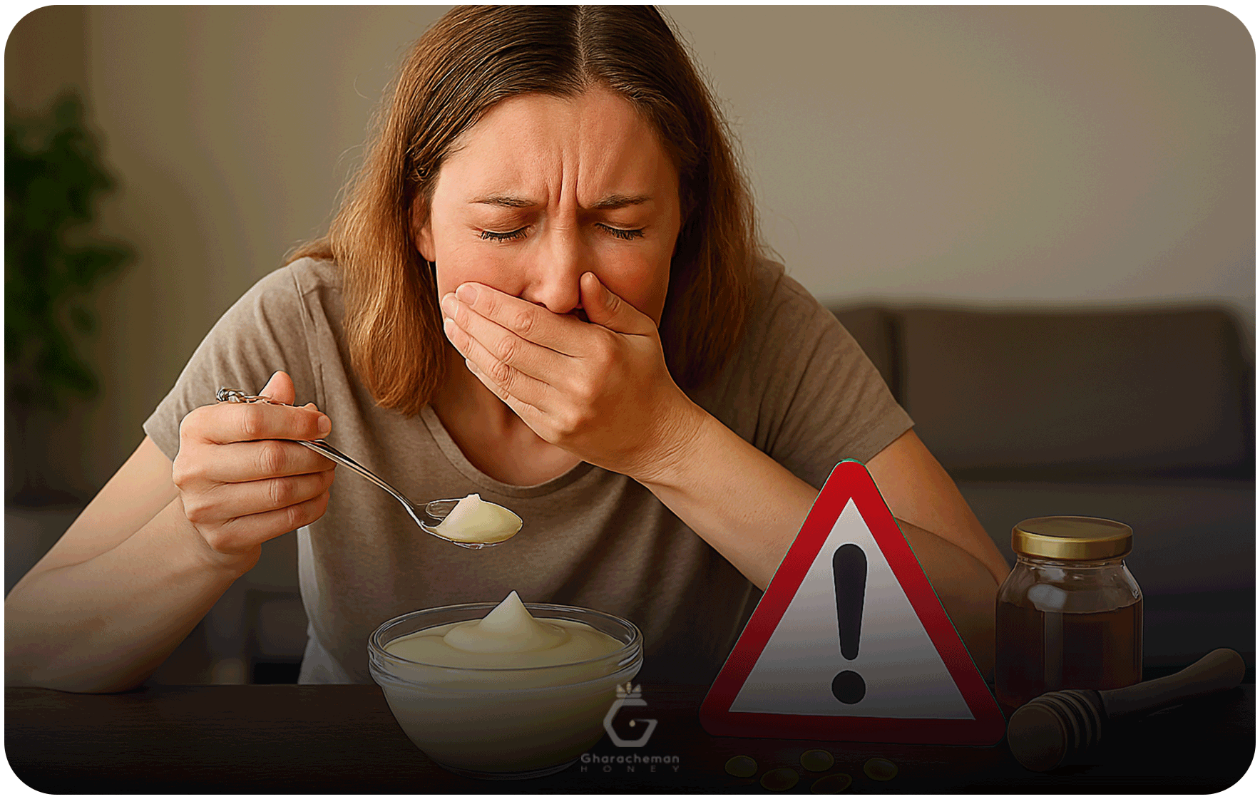 عوارض جانبی رایج ژل رویال