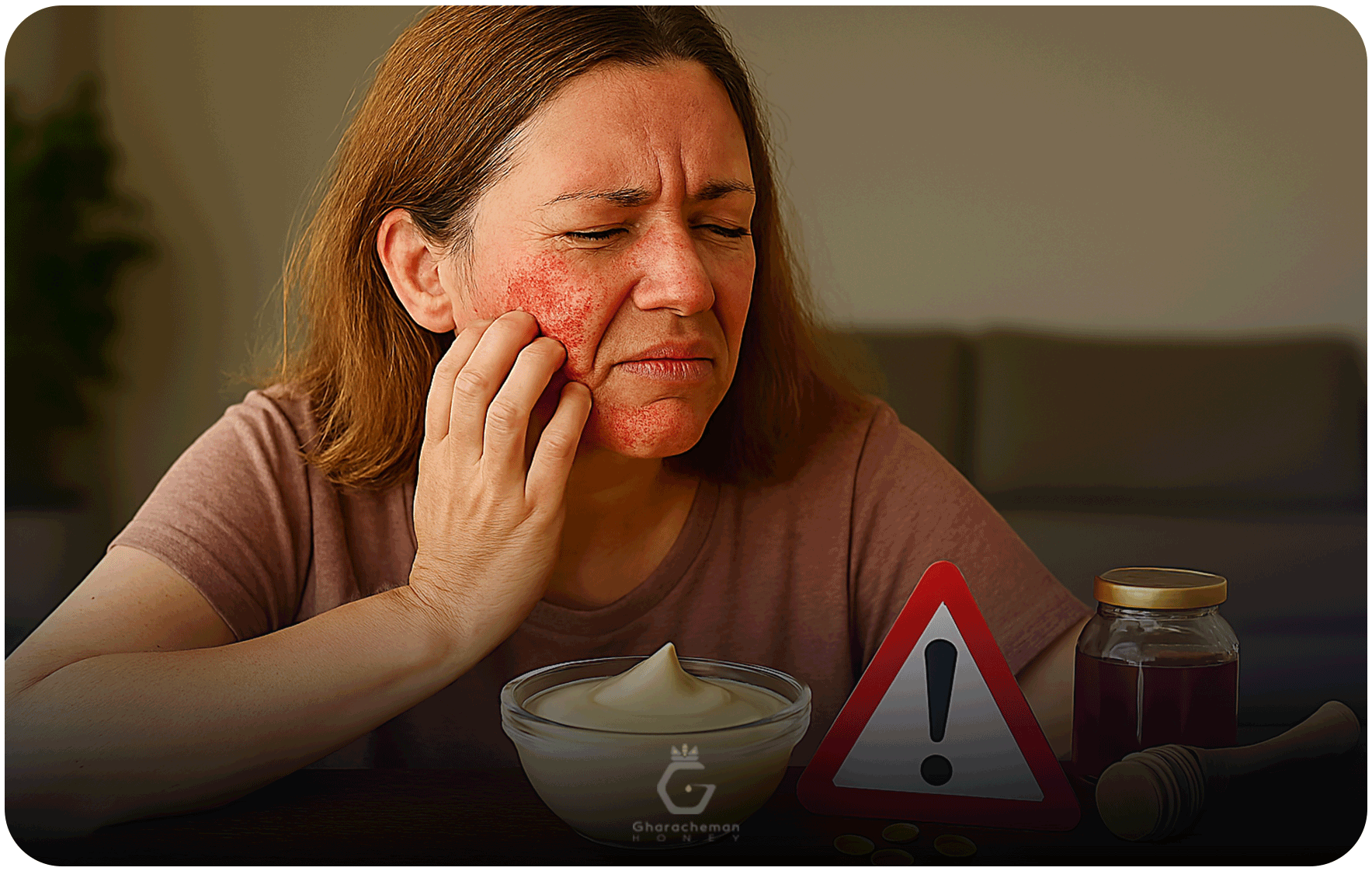 مشکلات پوستی و هورمونی