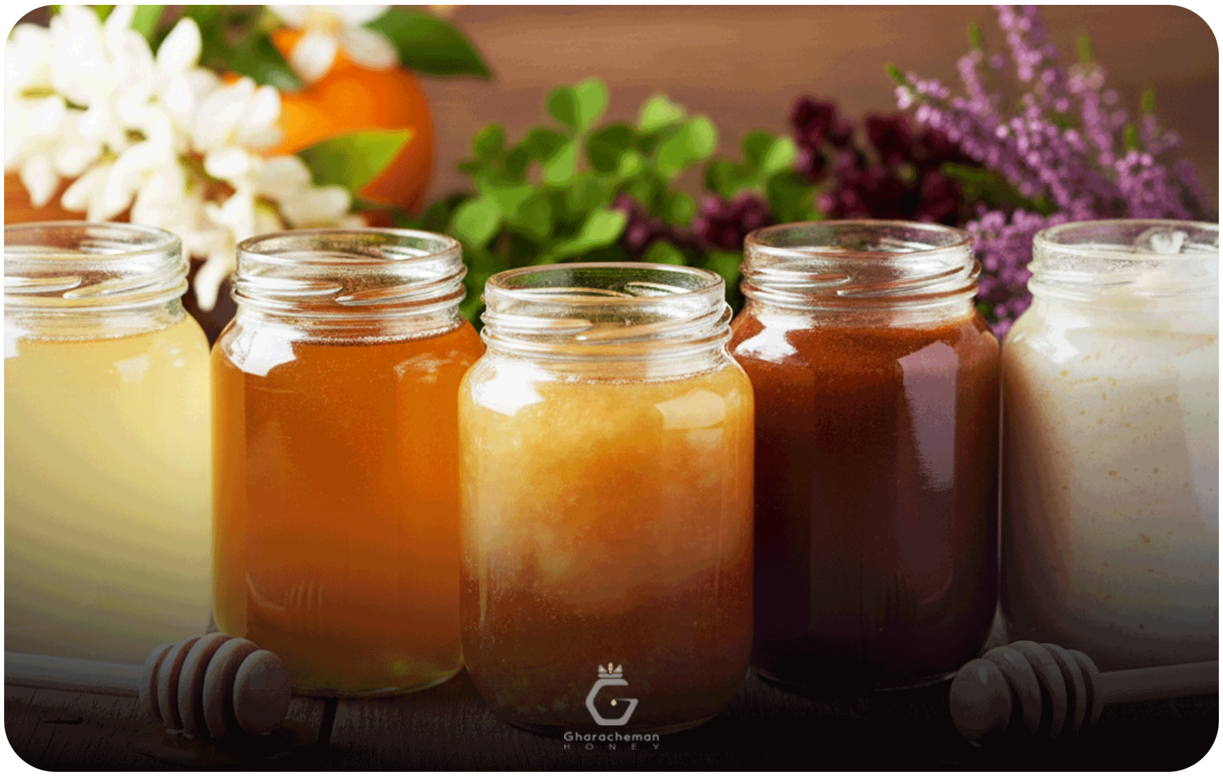 مقایسه تفاوت‌های کلیدی انواع عسل تک‌گل