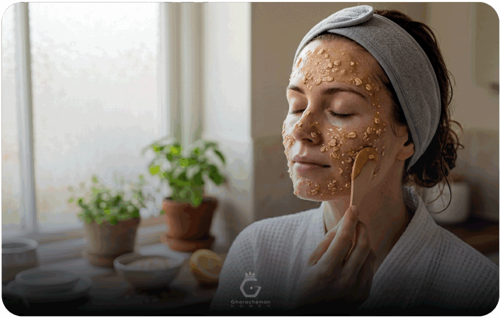 فواید عسل طبیعی برای پوست